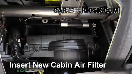 Bi-Trust Cabin Air Filter For Ford Fusion (2010-2012), Lincoln MKZ (2010-2011), Mercury Milan - Replaces AE5Z-19N619-A